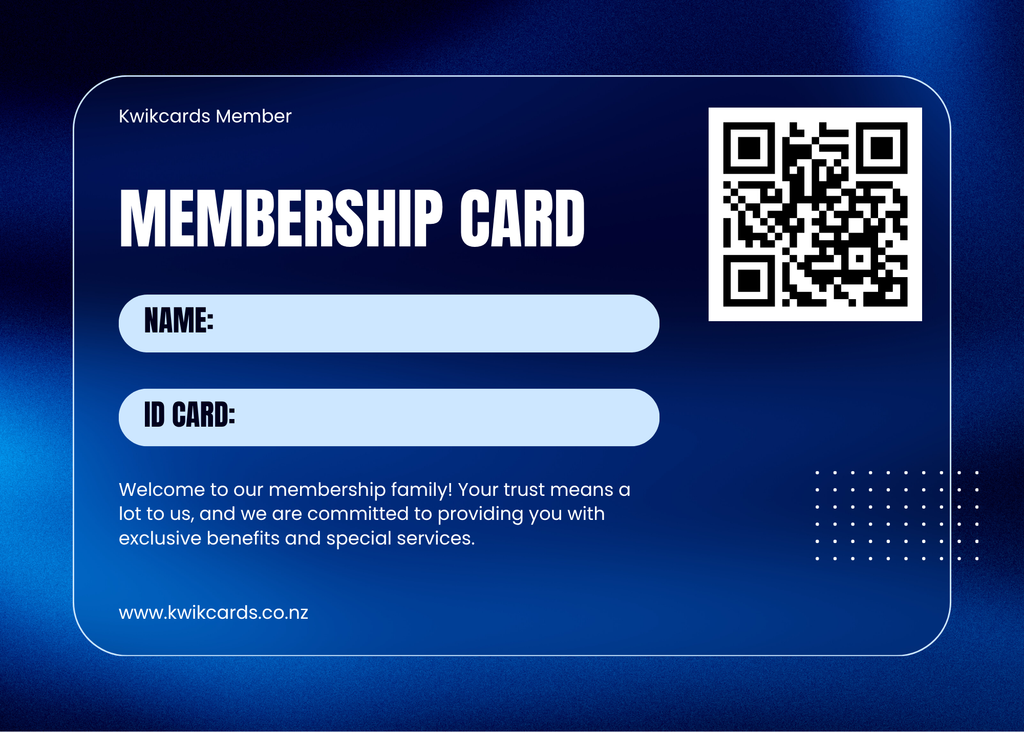 Membership Cards