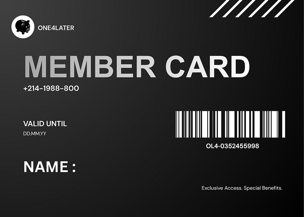 Membership Cards